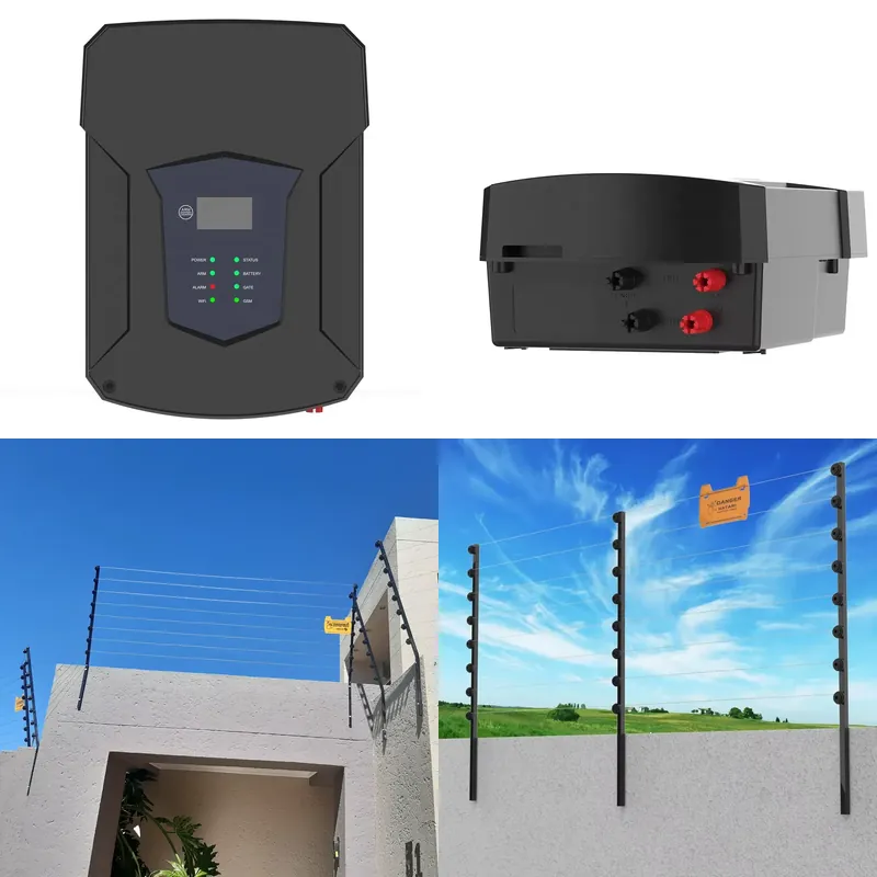 เครื่องกระตุ้นไฟฟ้าสำหรับรั้วอ - Home Security Electric Fence บทวิจารณ์และราคา