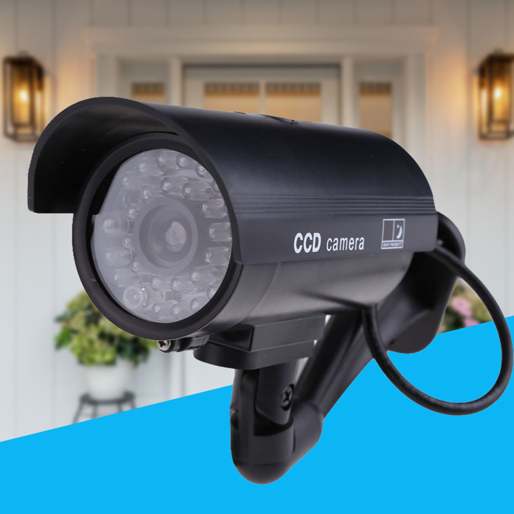 กล้องวงจรปิดจำลองป้องกันการโจร - Fake Camera Dummy บทวิจารณ์และราคา