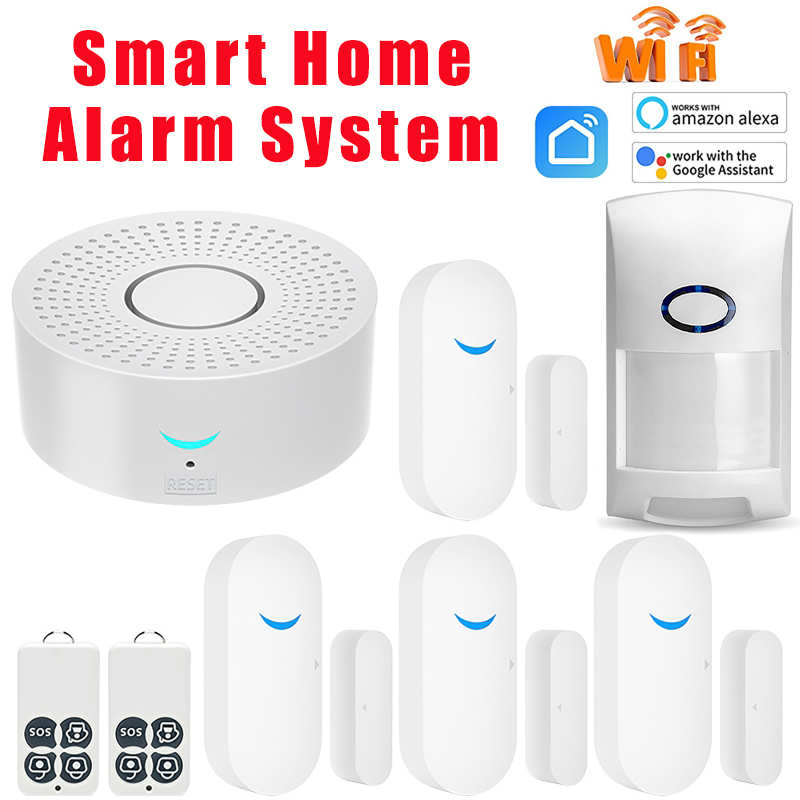 เซ็นเซอร์ประตูบ้านอัจฉริยะ 433 - Home Security Alexa บทวิจารณ์และราคา