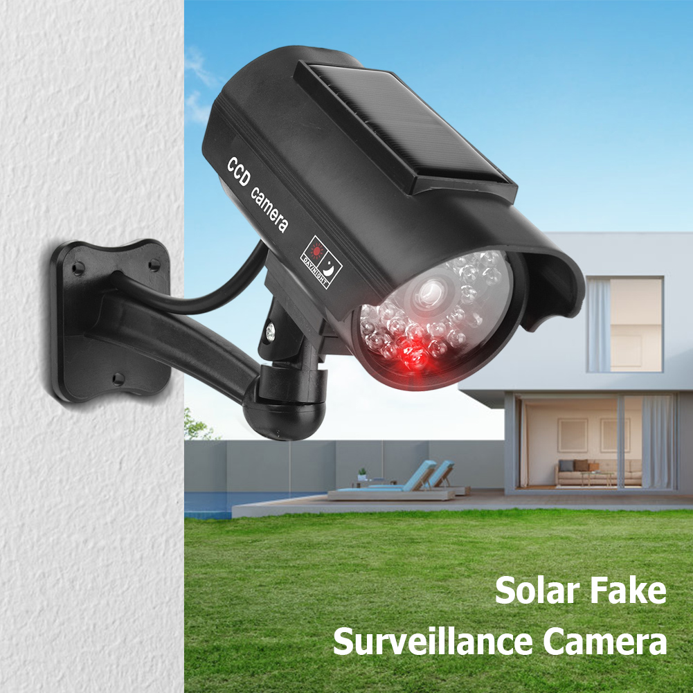 กล้องวงจรปิดจำลองพร้อมไฟ LED ส - Fake Camera Dummy บทวิจารณ์และราคา