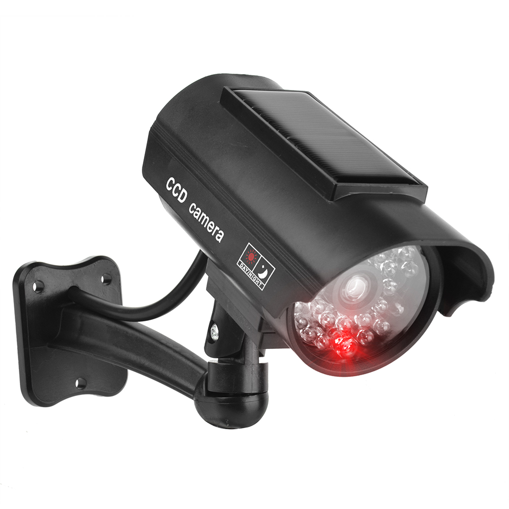 กล้องวงจรปิดจำลองพร้อมไฟ LED ส - Fake Camera Dummy บทวิจารณ์และราคา
