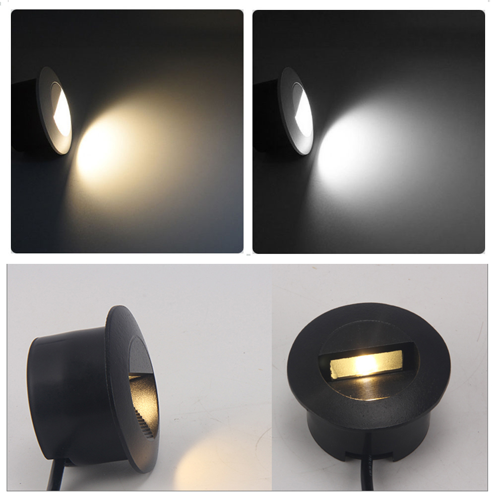 ไฟบันไดกลางแจ้ง LED 3W แบบฝังโ - Home Security Yard Sign บทวิจารณ์และราคา