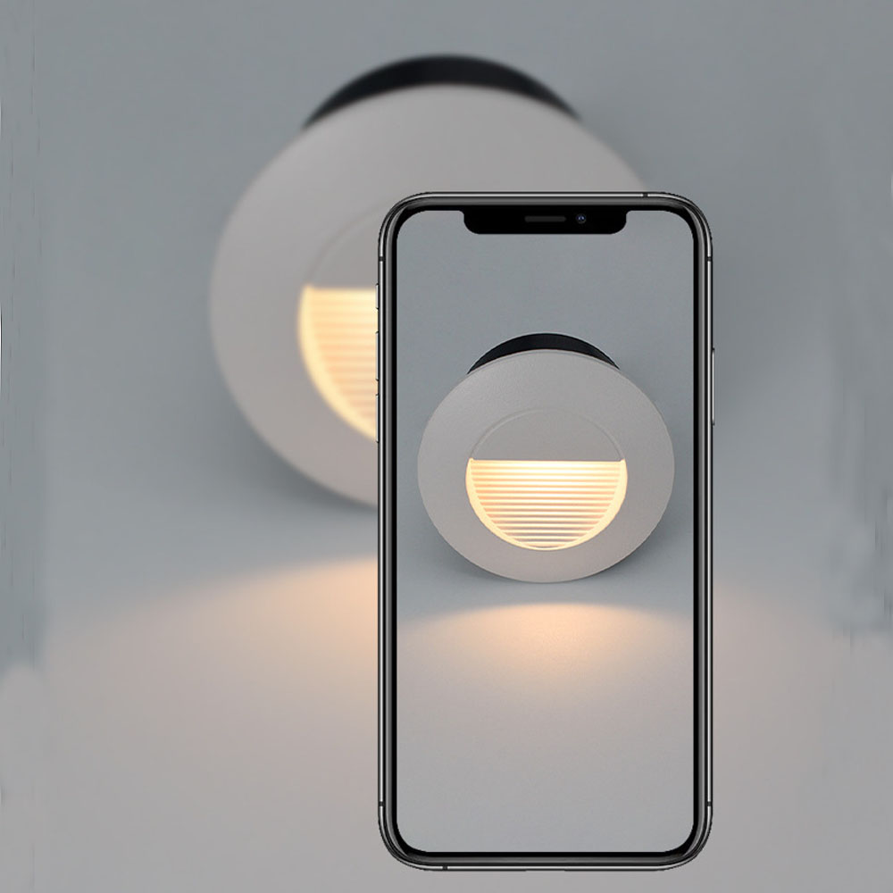 ไฟบันไดกลางแจ้ง LED 3W แบบฝังโ - Home Security Yard Sign บทวิจารณ์และราคา