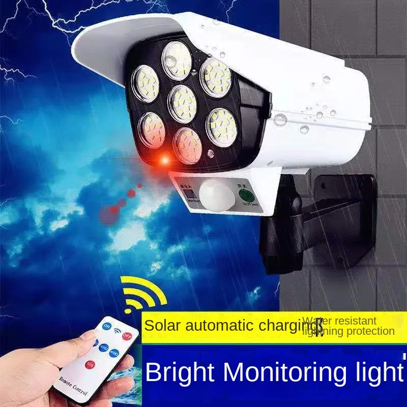 กลางแจ้งพลังงานแสงอาทิตย์ Ligh - Home Security With Cameras บทวิจารณ์และราคา