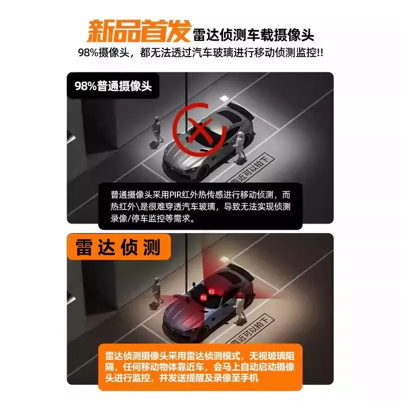 กล้องติดรถยนต์ไร้สาย ระบบเฝ้าร - Home Security Wifi Camera บทวิจารณ์และราคา