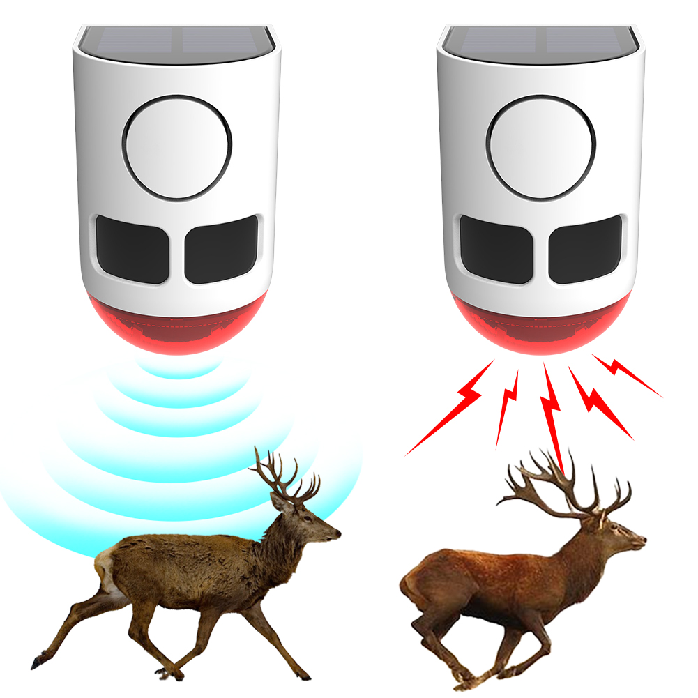 สัญญาณเตือนภัยกลางแจ้งแบบใช้พล - Home Yard Security บทวิจารณ์และราคา