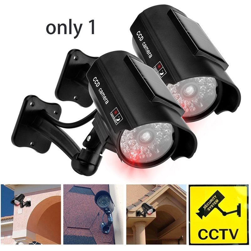 [B24B!】 กล้องวงจรปิดจำลองสำหรั - Fake Camera Dummy บทวิจารณ์และราคา