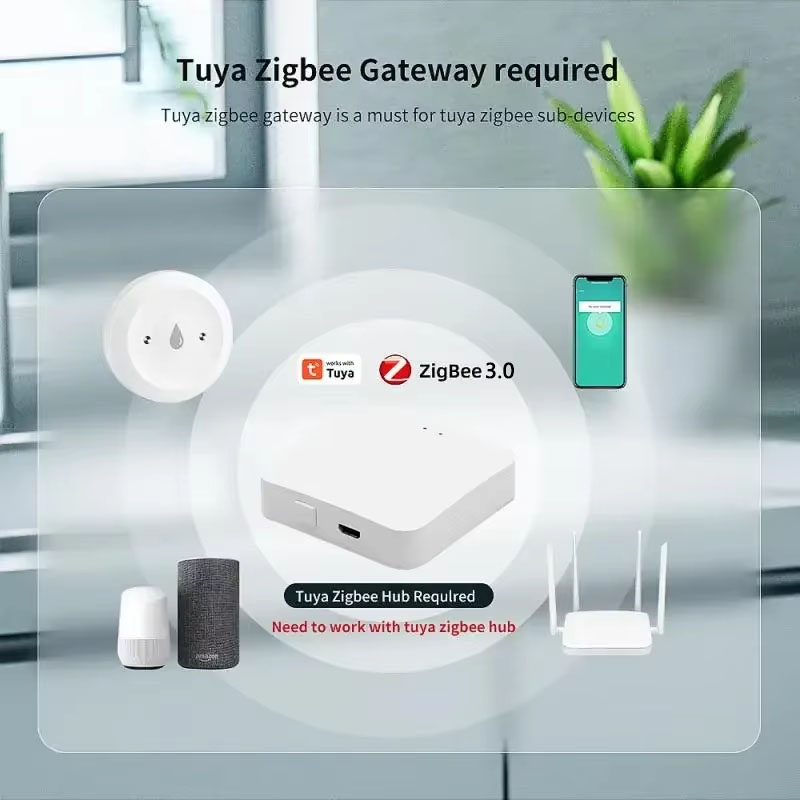 สำหรับทูยา ซิกบี 3.0 เซ็นเซอร์ - Home Security Alexa บทวิจารณ์และราคา