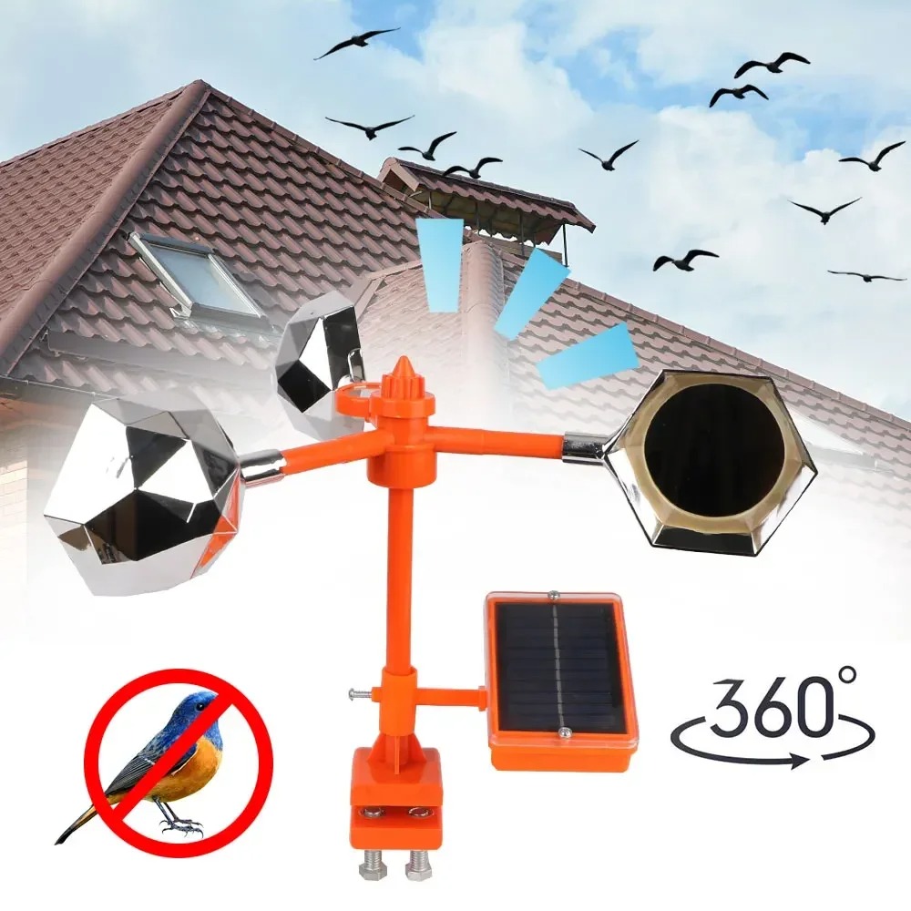 พลังงานลมและแสงอาทิตย์ 360 °   - Home Security Yard Sign บทวิจารณ์และราคา