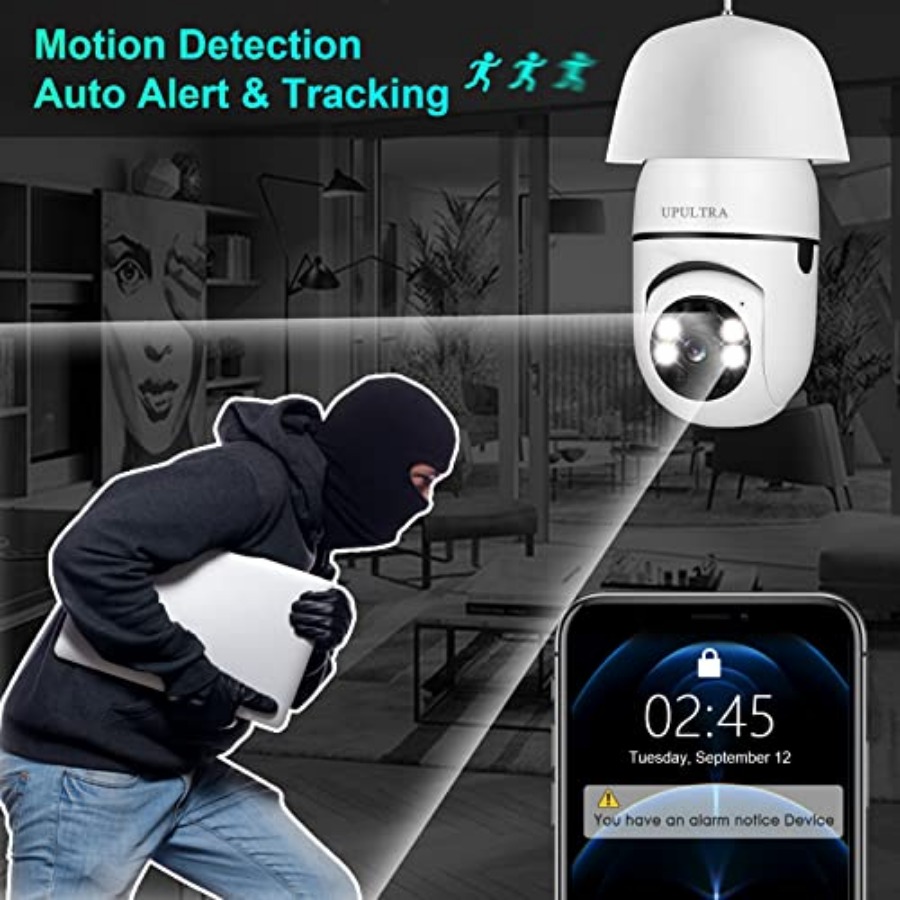 กล้องวงจรปิดไร้สาย Wifi Smart  - Home Security Wifi Camera บทวิจารณ์และราคา