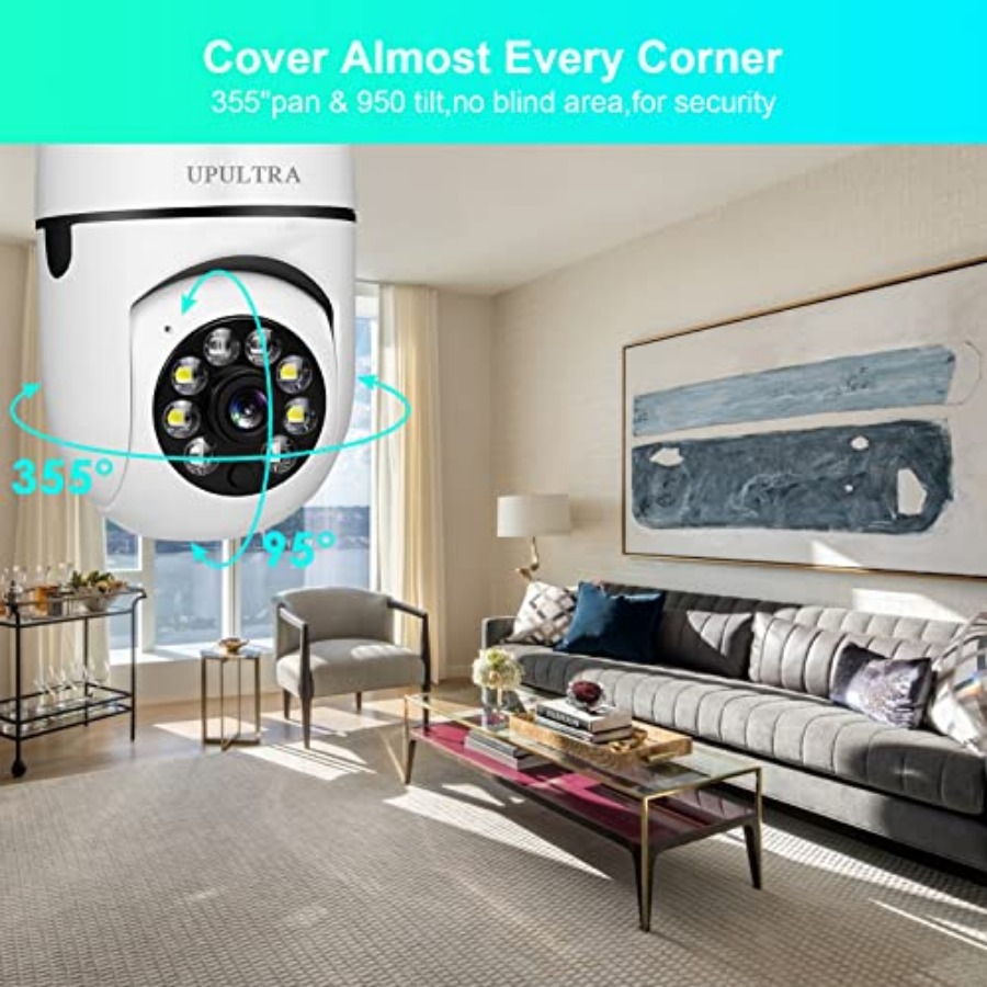 กล้องวงจรปิดไร้สาย Wifi Smart  - Home Security Wifi Camera บทวิจารณ์และราคา