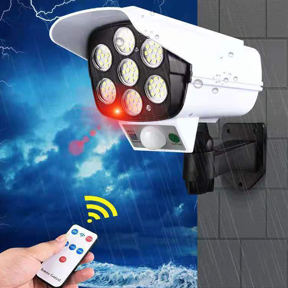 ไฟโซลาร์เซ็นเซอร์ตรวจจับความเค - Fake Camera Dummy บทวิจารณ์และราคา