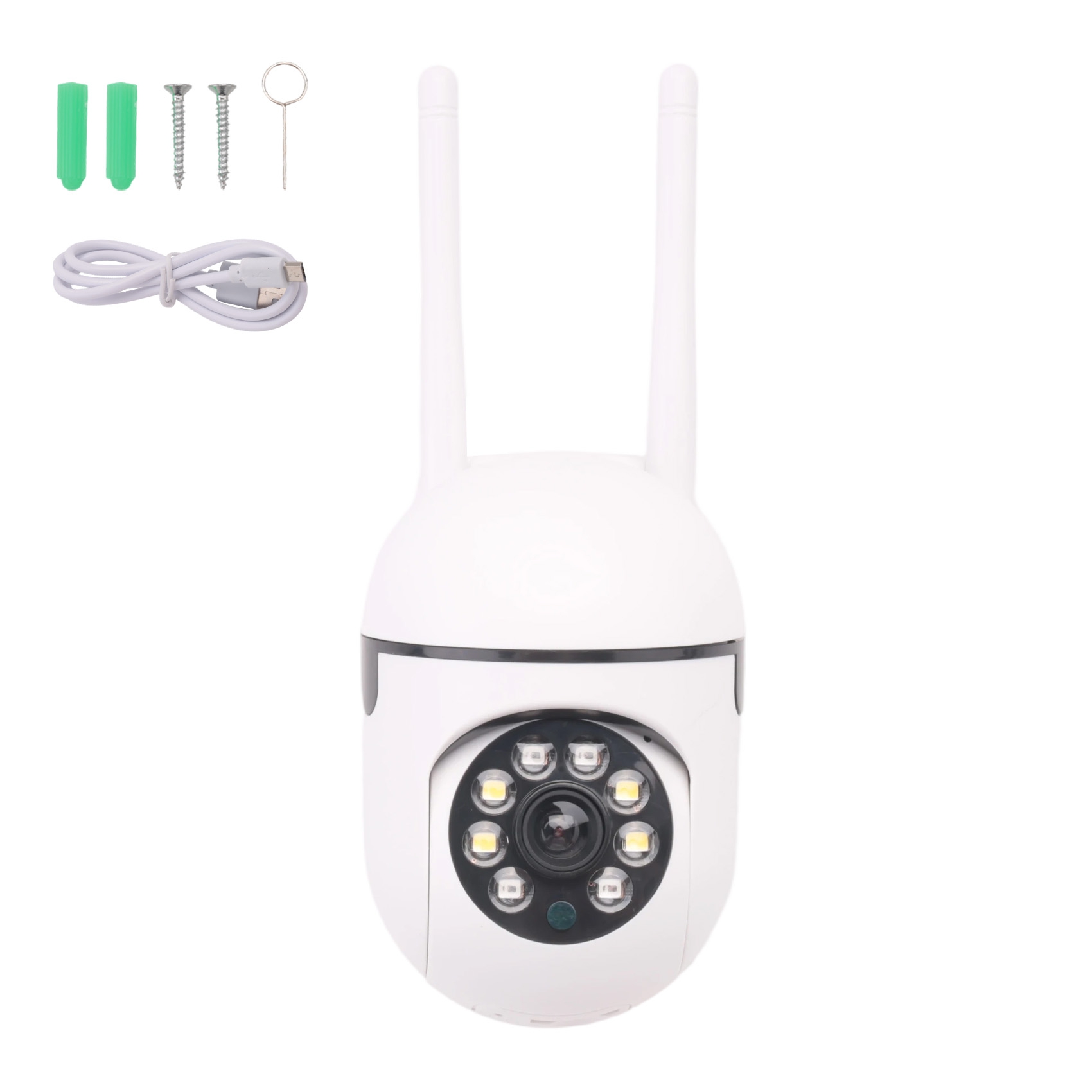 กล้องวงจรปิด WiFi รุ่น DT23 10 - Home Security Flood Lights บทวิจารณ์และราคา