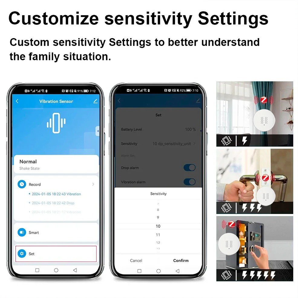 ทูยา ซิกบีสมาร์ทเซ็นเซอร์ตรวจจ - Home Security Alexa บทวิจารณ์และราคา