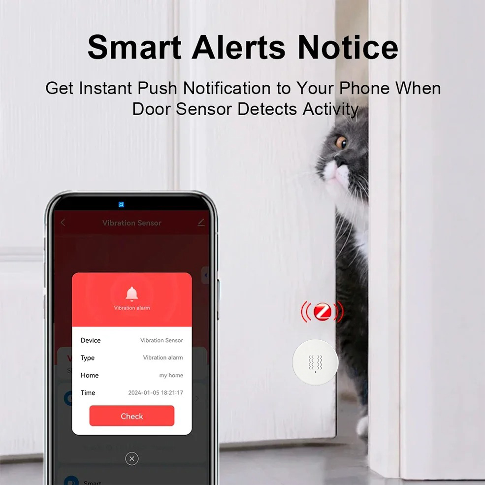 ทูยา ซิกบีสมาร์ทเซ็นเซอร์ตรวจจ - Home Security Alexa บทวิจารณ์และราคา