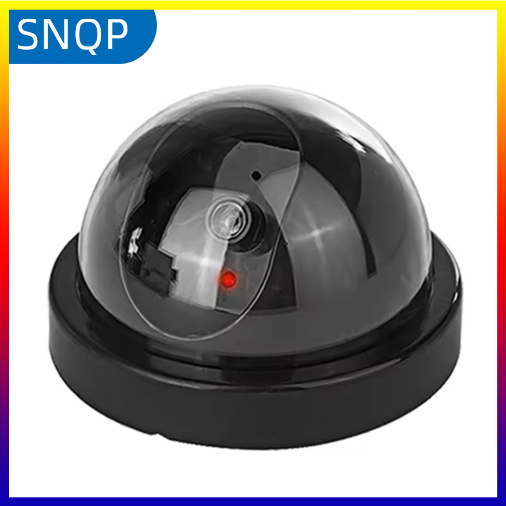 SNQP กล้องวงจรปิดโดมพลาสติกสีด - Fake Camera Dummy บทวิจารณ์และราคา