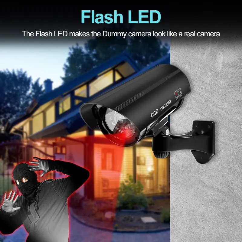 กล้องรักษาความปลอดภัยจำลอง 1 ช - Fake Camera Dummy บทวิจารณ์และราคา