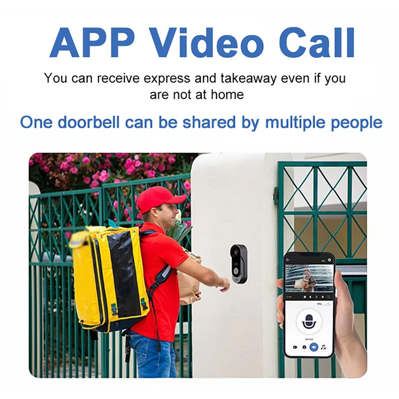 Tuya Doorbell กล้องไร้สาย Bund - Home Security Bundle บทวิจารณ์และราคา