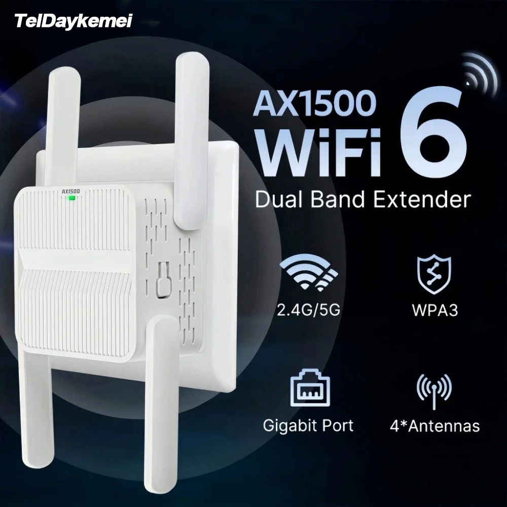AX1500 WiFi 6 Repeater Extende - Home Security Bundle บทวิจารณ์และราคา