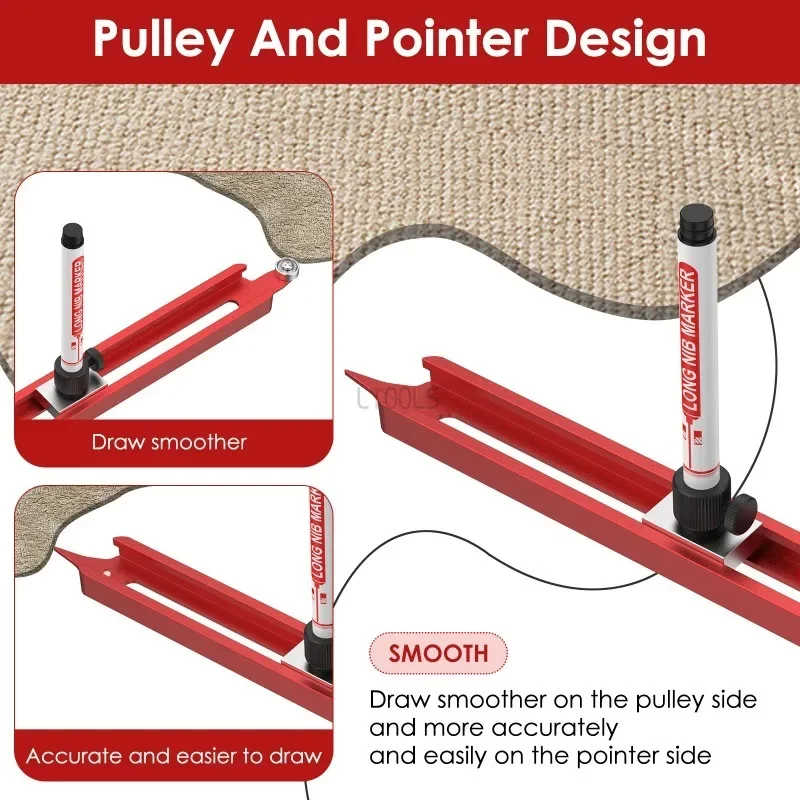 ไม้ Contour Gauge Scribe เครื่ - Home Security Measures บทวิจารณ์และราคา