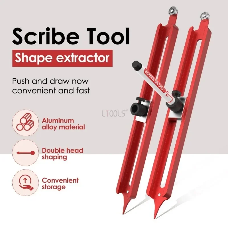 ไม้ Contour Gauge Scribe เครื่ - Home Security Measures บทวิจารณ์และราคา