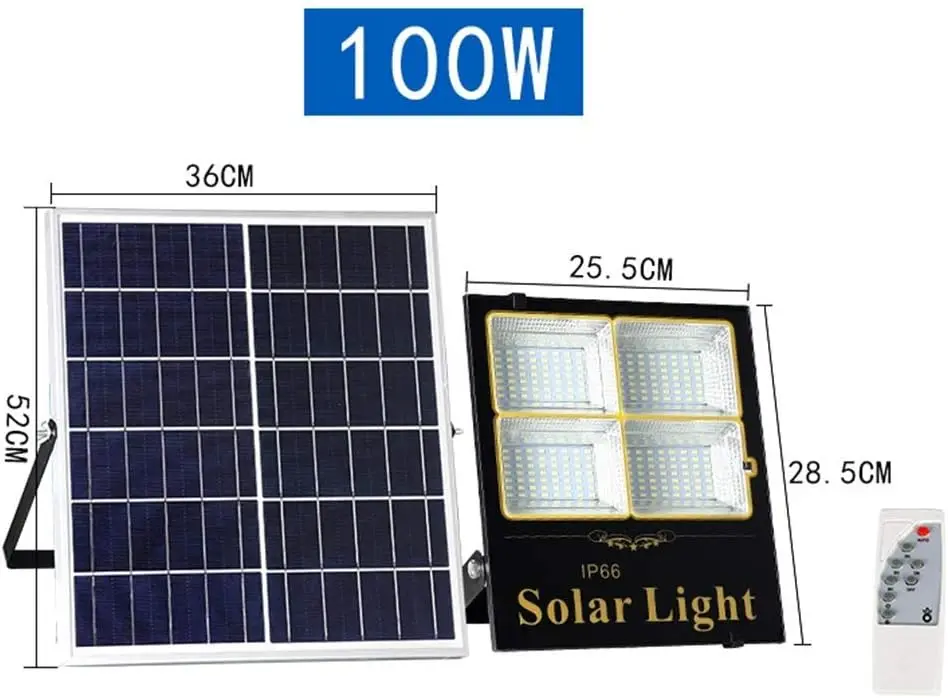 ไฟส่องสว่างพลังงานแสงอาทิตย์สำ - Home Security Flood Lights บทวิจารณ์และราคา
