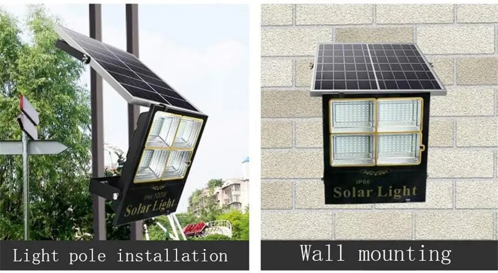 ไฟส่องสว่างพลังงานแสงอาทิตย์สำ - Home Security Flood Lights บทวิจารณ์และราคา