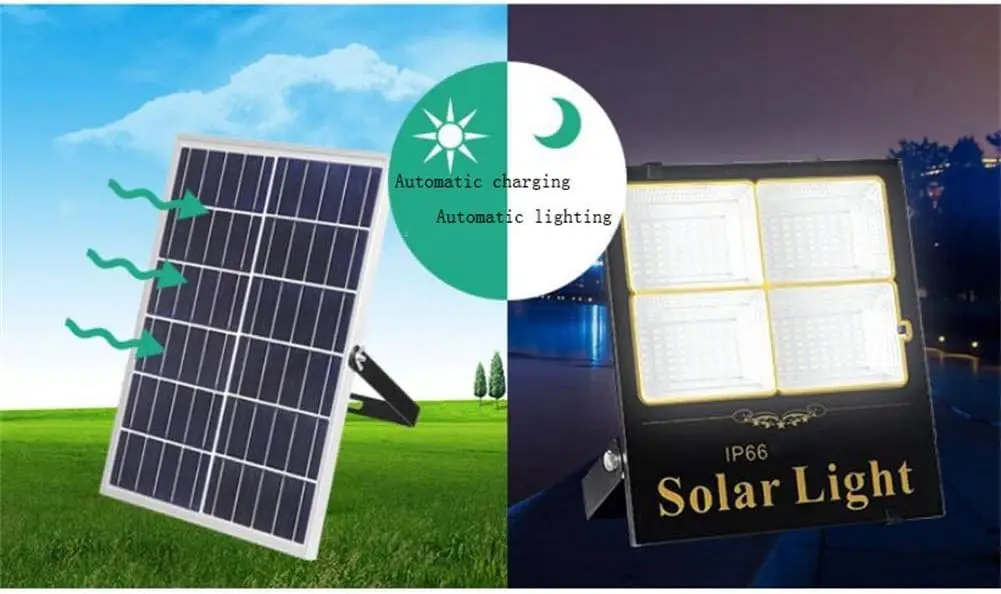 ไฟส่องสว่างพลังงานแสงอาทิตย์สำ - Home Security Flood Lights บทวิจารณ์และราคา