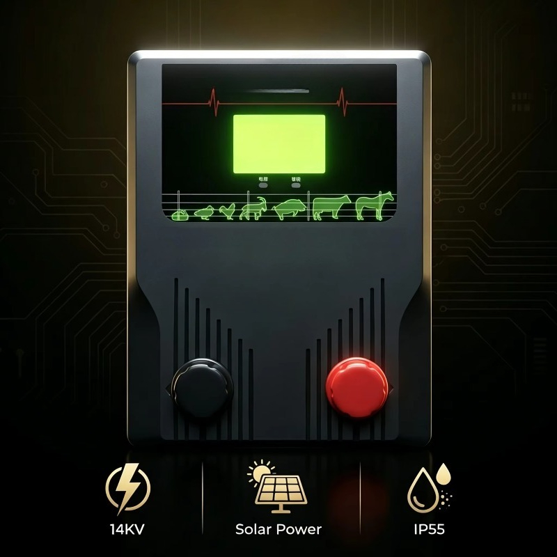 รั้วไฟฟ้า LX-PX350 ระยะ 30 กม. - Home Security Electric Fence บทวิจารณ์และราคา
