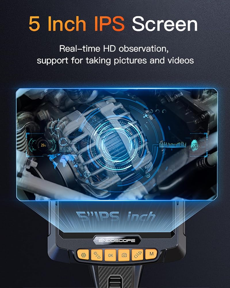 360 ° STEERING Industrial endo - Home Security With Cameras บทวิจารณ์และราคา