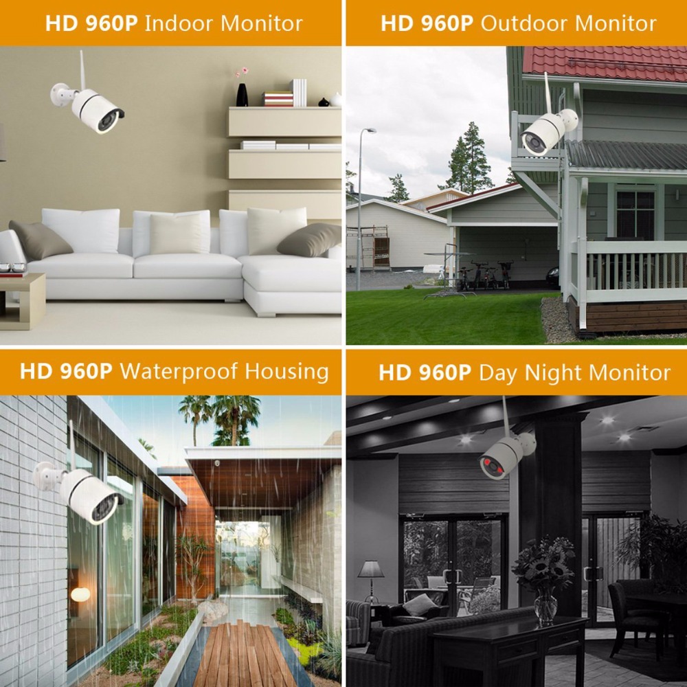 ระบบกล้องวงจรปิดไร้สายสำหรับบ้ - Home Security Wifi Camera บทวิจารณ์และราคา