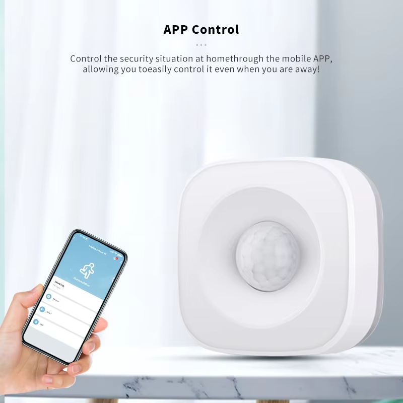 Tuya ZigBee/WiFi PIR Motion Se - Home Security Alexa บทวิจารณ์และราคา