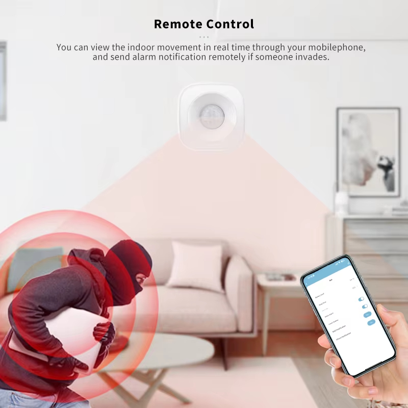 Tuya ZigBee/WiFi PIR Motion Se - Home Security Alexa บทวิจารณ์และราคา