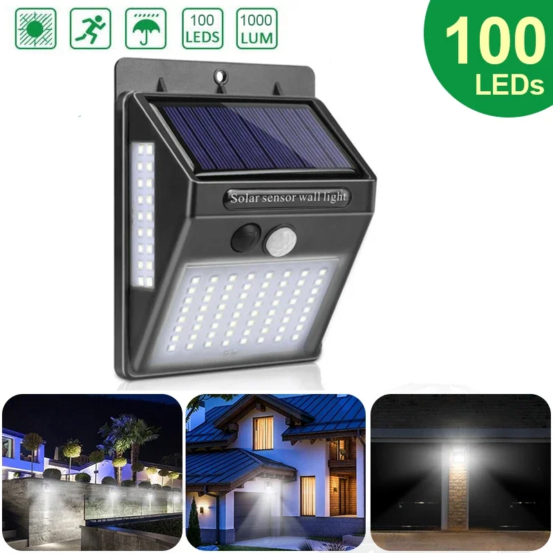 ไฟติดผนังโซลาร์เซลล์กลางแจ้ง 1 - Home Yard Security บทวิจารณ์และราคา