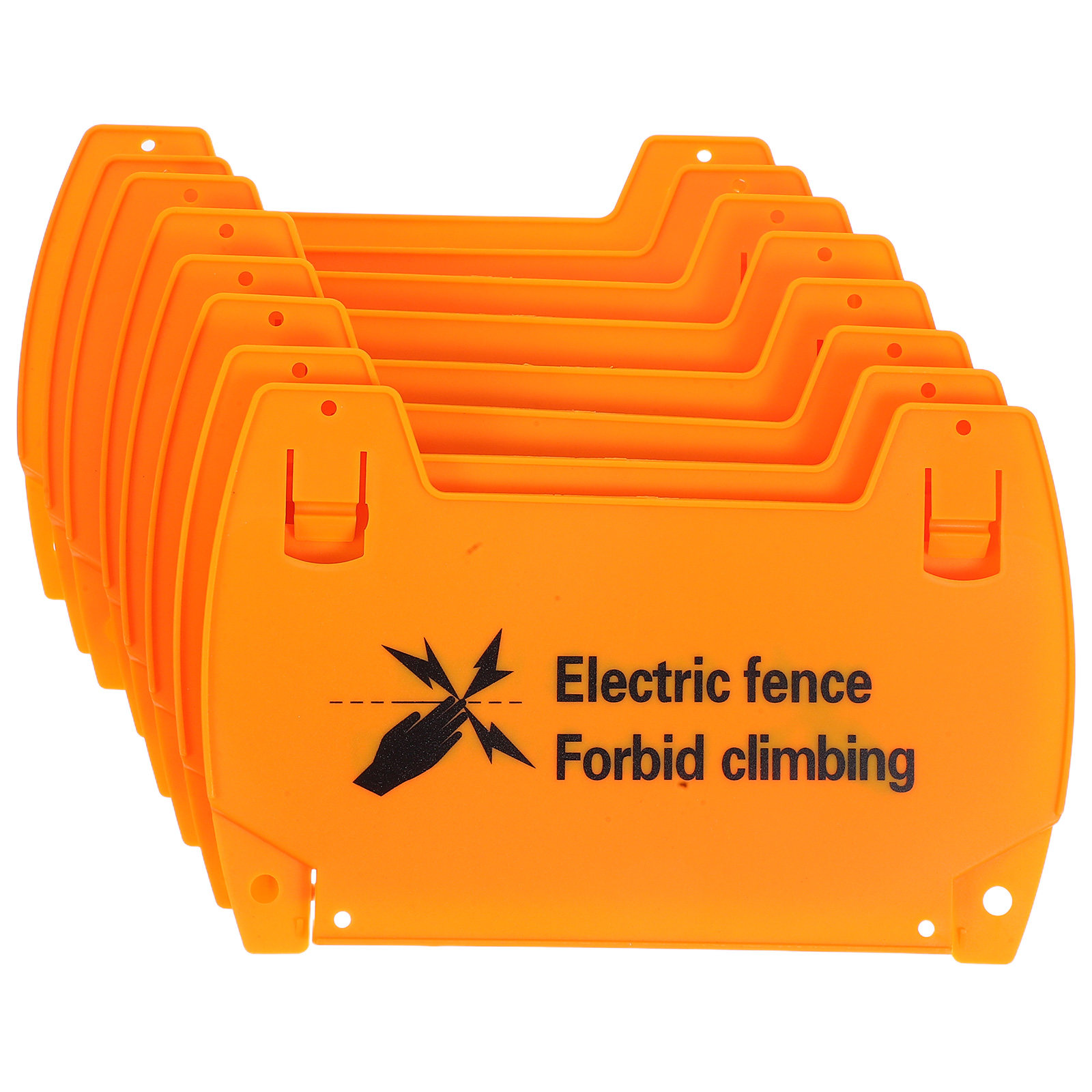 ป้ายเตือนรั้วไฟฟ้า 6 ชิ้น ป้าย - Home Security Electric Fence บทวิจารณ์และราคา