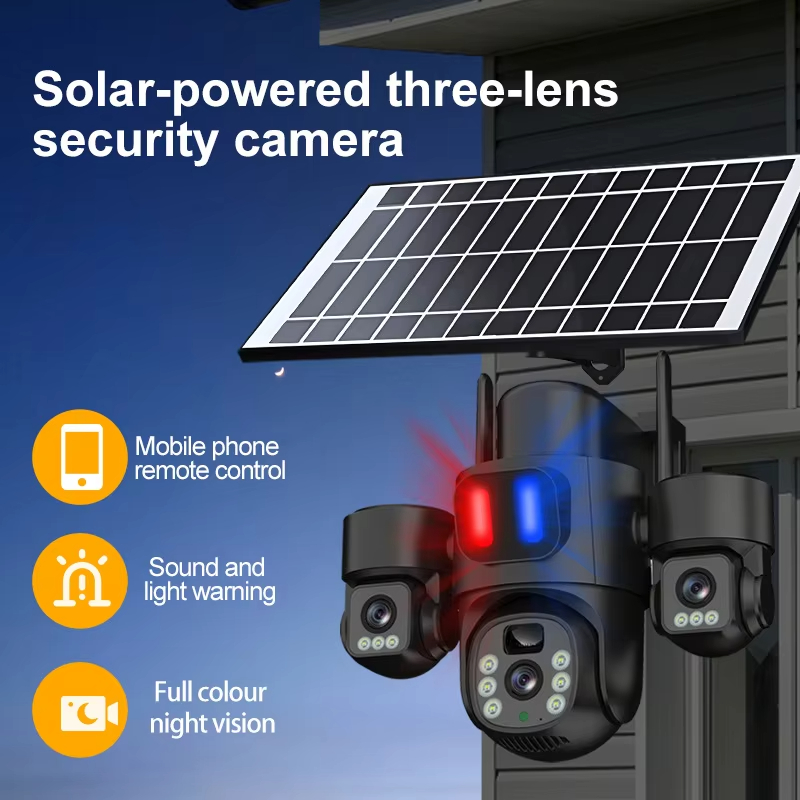 กล้องวงจรปิดพลังงานแสงอาทิตย์แ - Home Security Wifi Camera บทวิจารณ์และราคา