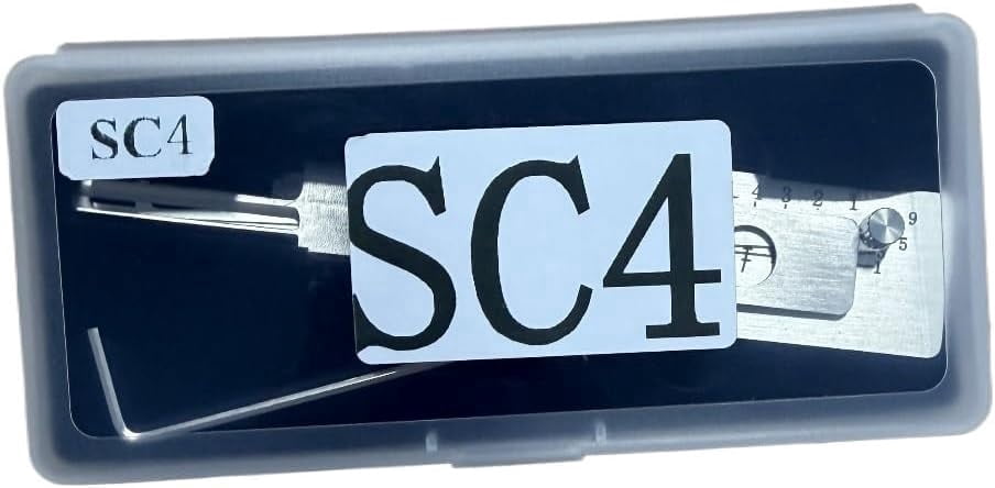 เครื่องมือวัดกุญแจ SC4 สแตนเลส - Home Security Measures บทวิจารณ์และราคา