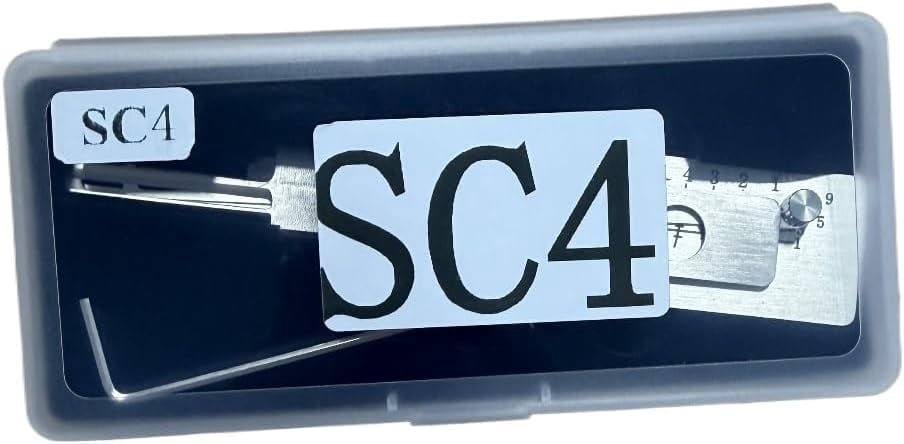 เครื่องมือวัดกุญแจ SC4 สแตนเลส - Home Security Measures บทวิจารณ์และราคา