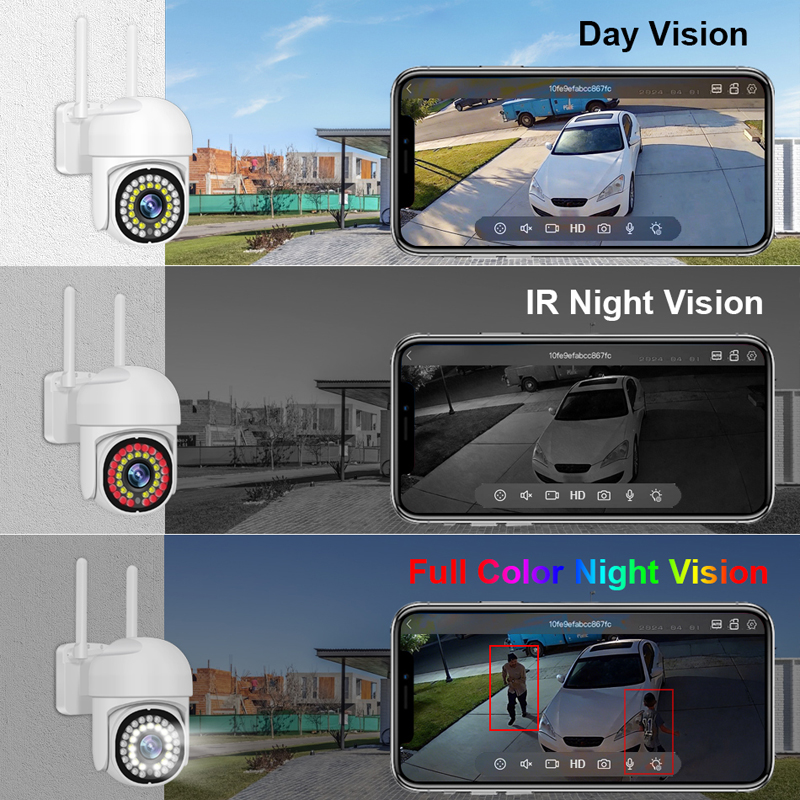 สมาร์ 3MP กล้องวงจรปิดไร้สายระ - Home Security Wifi Camera บทวิจารณ์และราคา