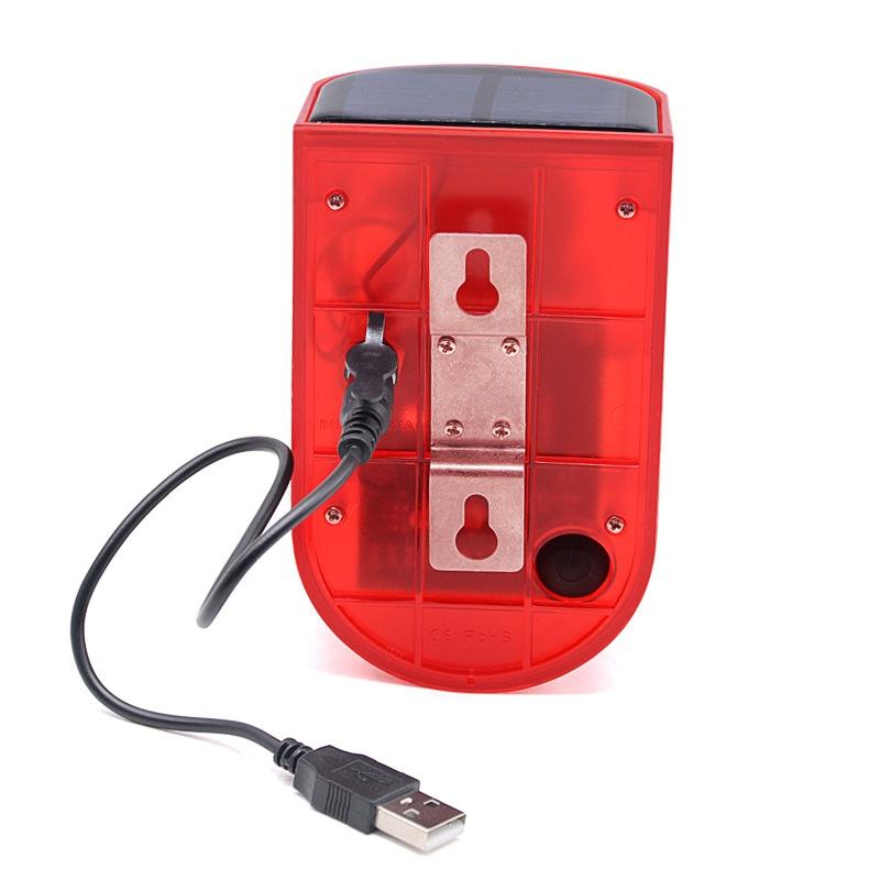 ระบบสัญญาณเตือนภัยแบบไซเรนพร้อ - Home Yard Security บทวิจารณ์และราคา