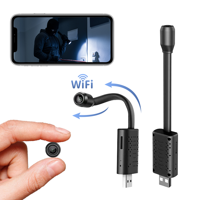 กล้องไร้สาย V380 Mini Wifi HD  - Home Security Wifi Camera บทวิจารณ์และราคา