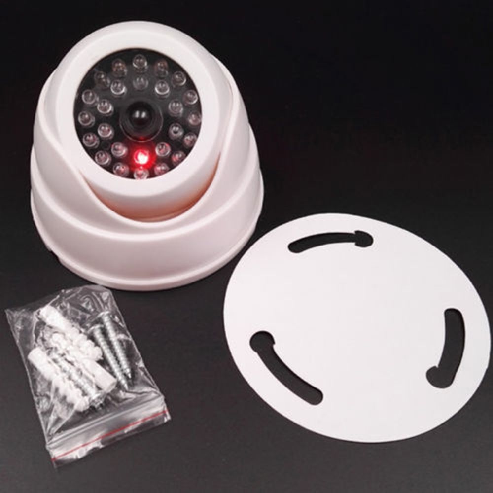 กล้องวงจรปิดจำลองทรงโดมพร้อมไฟ - Fake Camera Dummy บทวิจารณ์และราคา