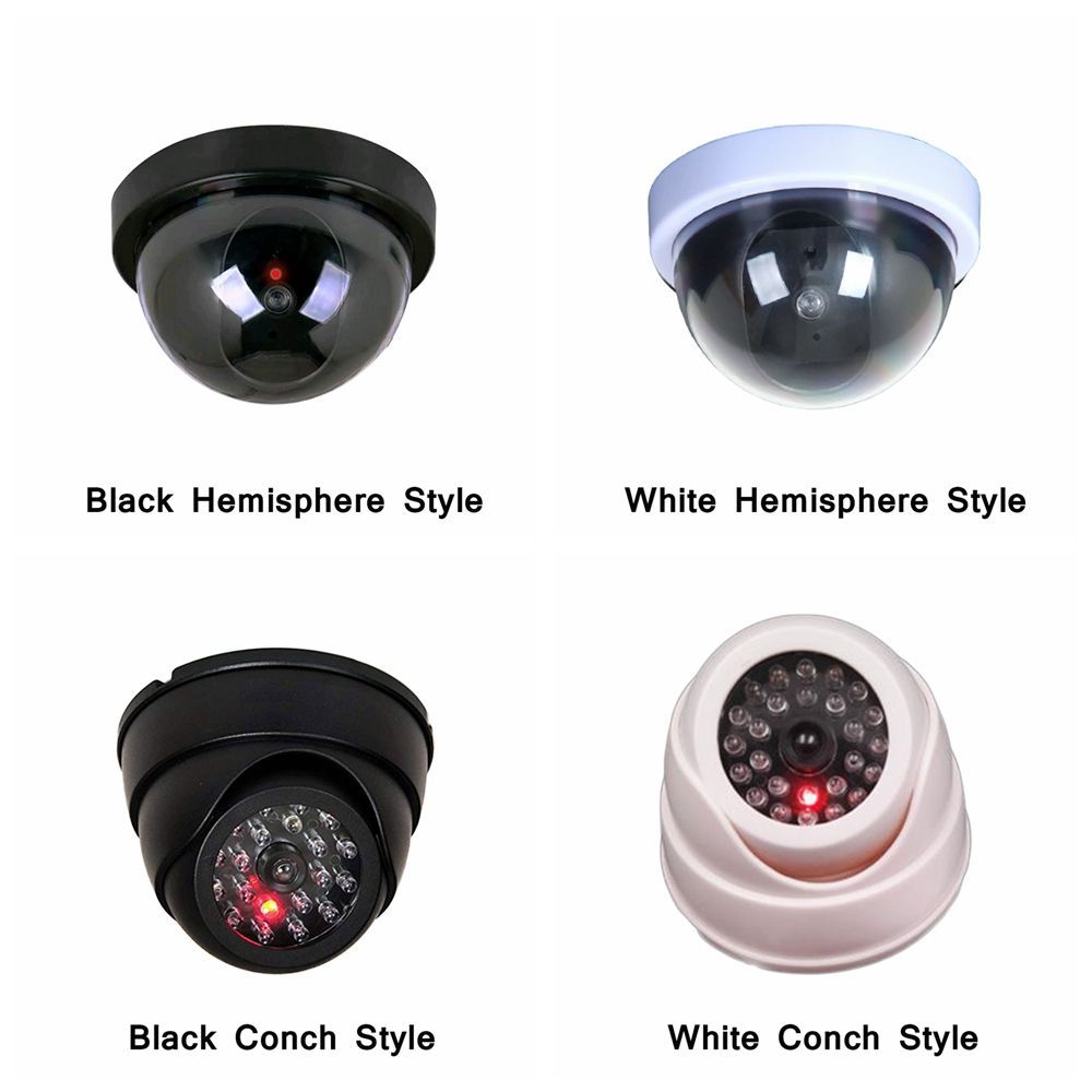 กล้องวงจรปิดจำลองทรงโดมพร้อมไฟ - Fake Camera Dummy บทวิจารณ์และราคา