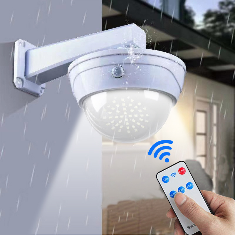 อัพเกรดกลางแจ้งพลังงานแสงอาทิต - Home Security Flood Lights บทวิจารณ์และราคา